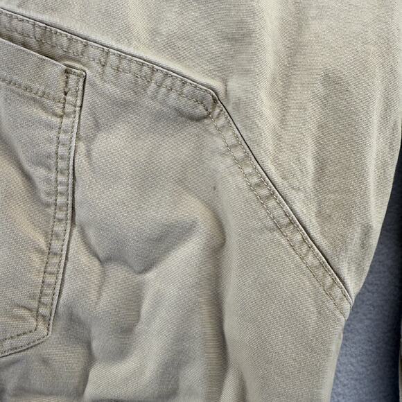 Mountain Khakis pants Men's 36x34 Fits 33x32 Tan Camber 107 Double Knee Outdoor - Picture 3 of 12